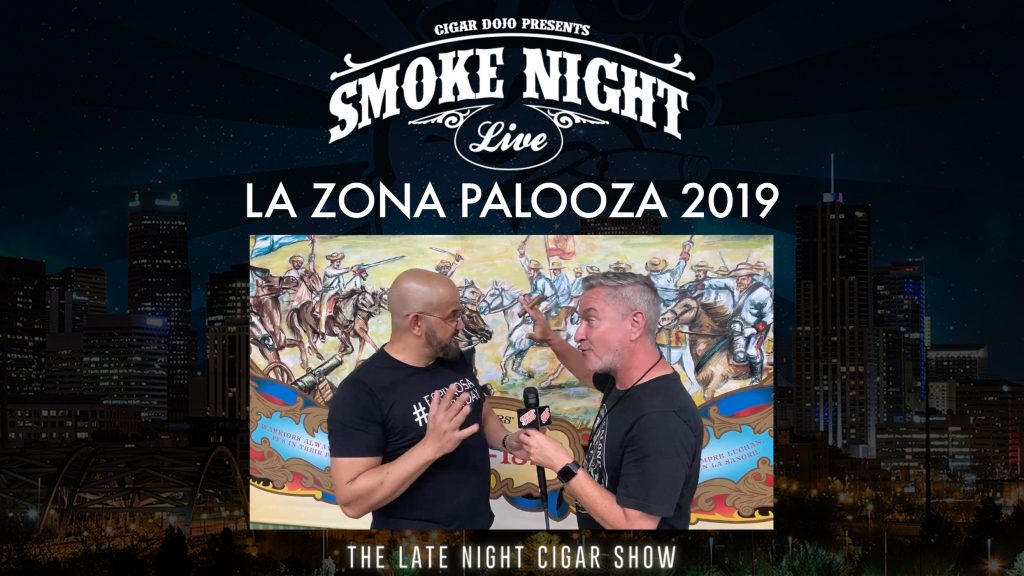 Smoke Night LIVE La Zona Palooza 2019 Image