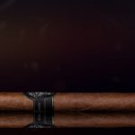 Alec & Bradley Gatekeeper Corona cigar side view