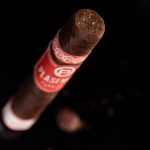 Plasencia Alma Del Fuego Candente cigar head cut cap