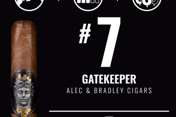 Alec & Bradley Gatekeeper No. 7 Cigar of the Year 2019