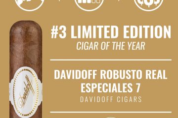 Davidoff Robusto Real Especiales 7 No. 3 Limited Edition Cigar of the Year 2019