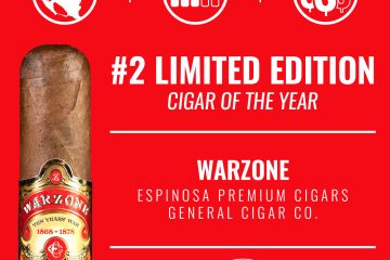 Espinosa Warzone No. 2 Limited Edition Cigar of the Year 2019