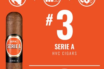 HVC Serie A No. 3 Cigar of the Year 2019