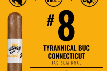 Jas Sum Kral Tyrannical Buc Connecticut No. 8 Cigar of the Year 2019