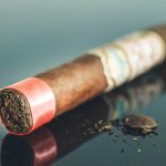 My Father La Promesa Toro cigar foot