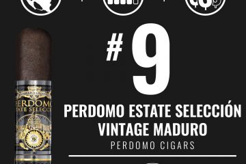 Perdomo Estate Selección Vintage Maduro No. 9 Cigar of the Year 2019