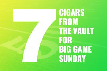 7 Cigars from the Vault for Big Game Sunday 2020