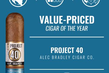 Alec Bradley Project 40 Value-Priced Cigar of the Year 2019