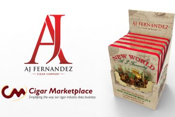 AJ Fernandez New World cigar tins