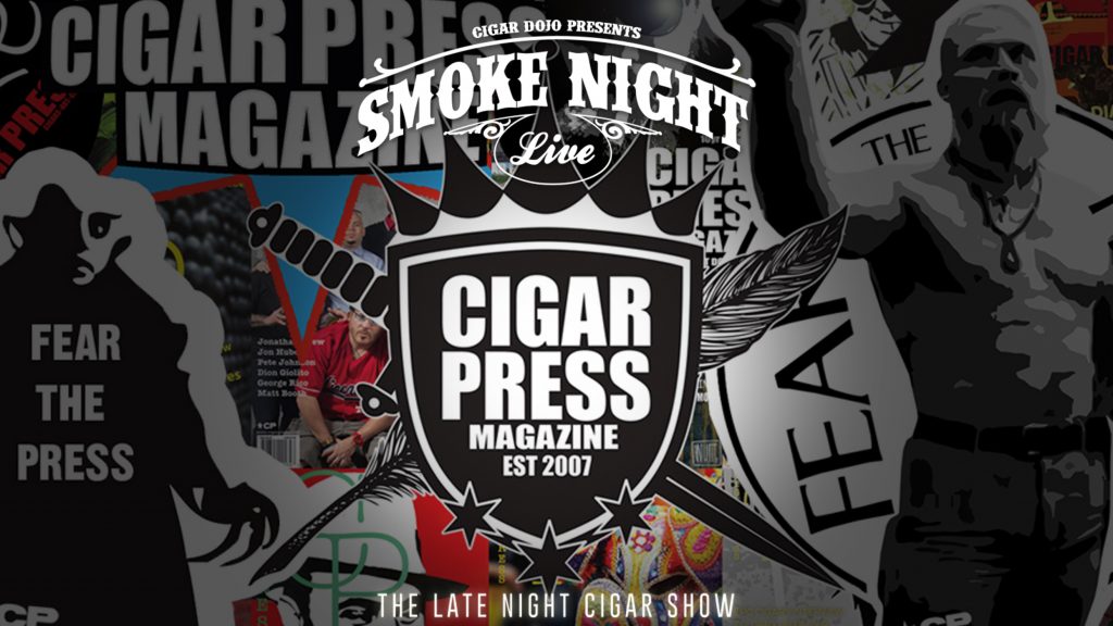 Smoke Night LIVE – Thor Nielsen Cigar Press Magazine Image