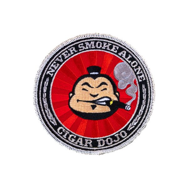 Cigar Dojo 2020 emblem patch