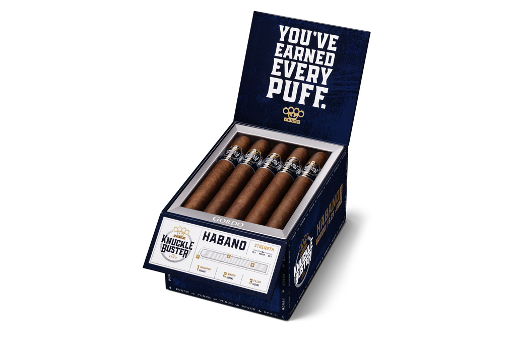 Punch Knuckle Buster cigars