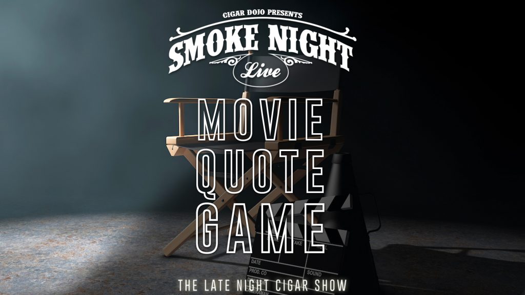 Smoke Night LIVE Movie Quote Game Edition Image