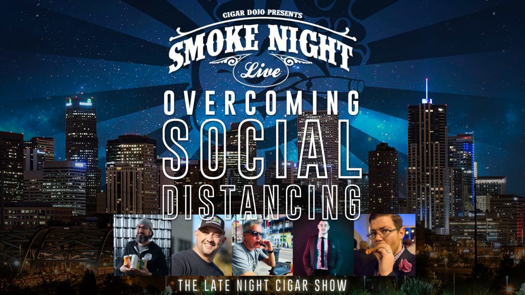 Smoke Night LIVE Overcoming Social Distancing Image