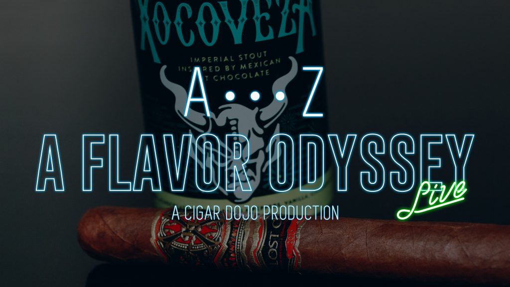 Flavor Odyssey – the Letter X – LIVE Edition Image