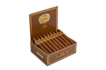 H. Upmann 1844 Reserve updated packaging cigar box open