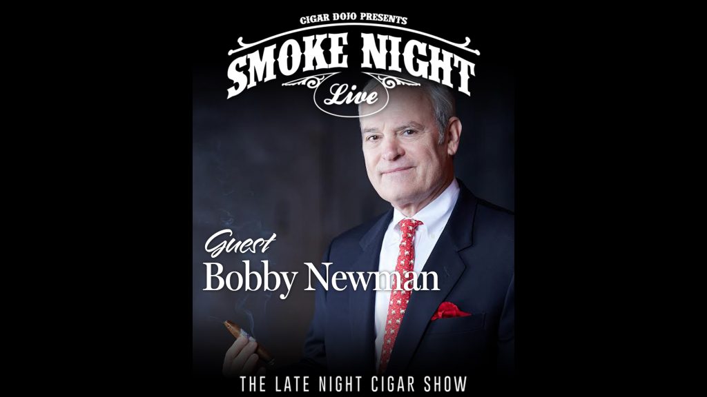 Smoke Night LIVE with Bobby Newman of J.C. Newman Image