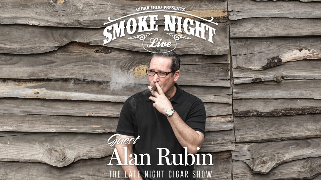 Smoke Night LIVE with Alan Rubin of Alec Bradley Image