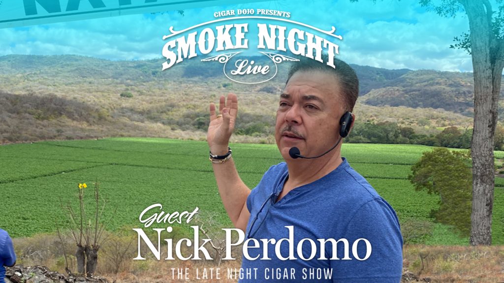 Smoke Night LIVE with Nick Perdomo Jr. Image