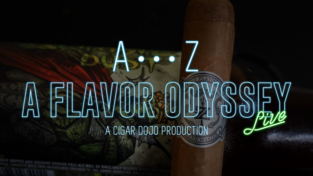Flavor Odyssey – the Letter Z – LIVE Edition Image