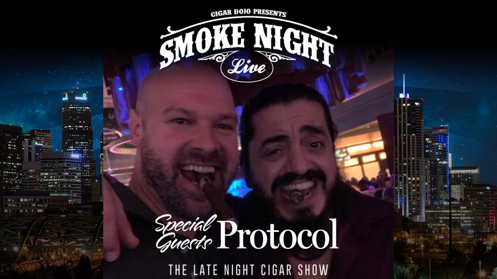 Smoke Night LIVE with the Protocol Boys Image
