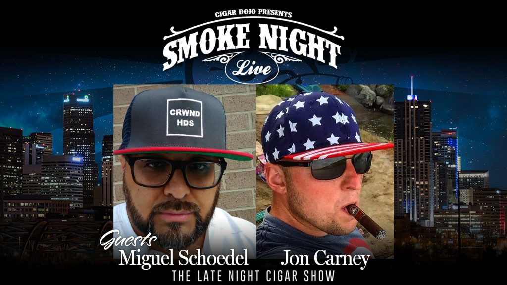 Smoke Night LIVE with Miguel Schoedel & Jon Carney Image