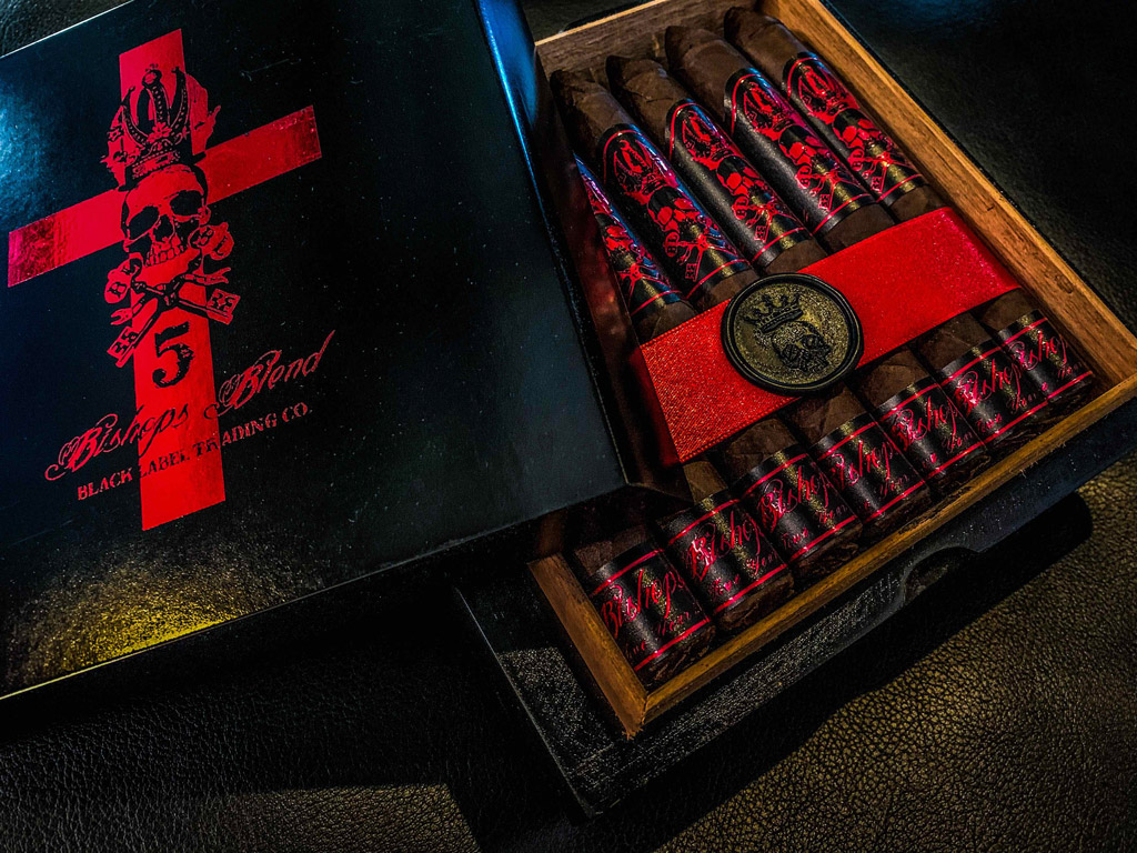 Black Label Shipping 5th Anniversary Bishops Blend Image