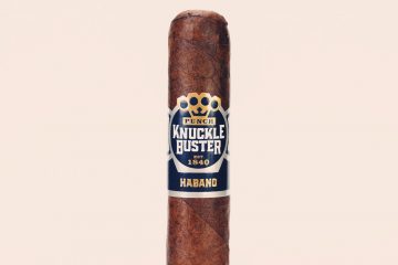 Punch Knuckle Buster Toro cigar review