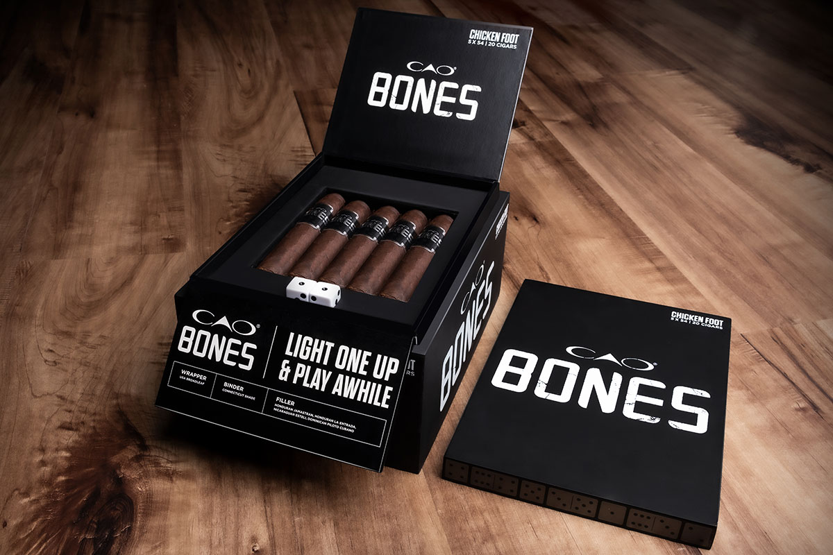 CAO Announces Bones Image