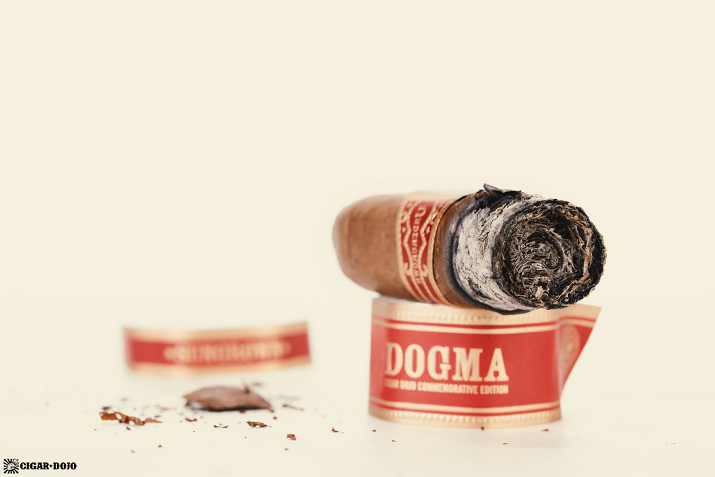 Drew Estate Undercrown Dogma Sun Grown cigar nub finished