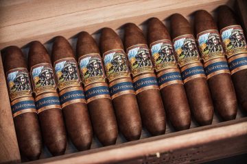 Foundation El Güegüense 5 Year Aniversario cigars