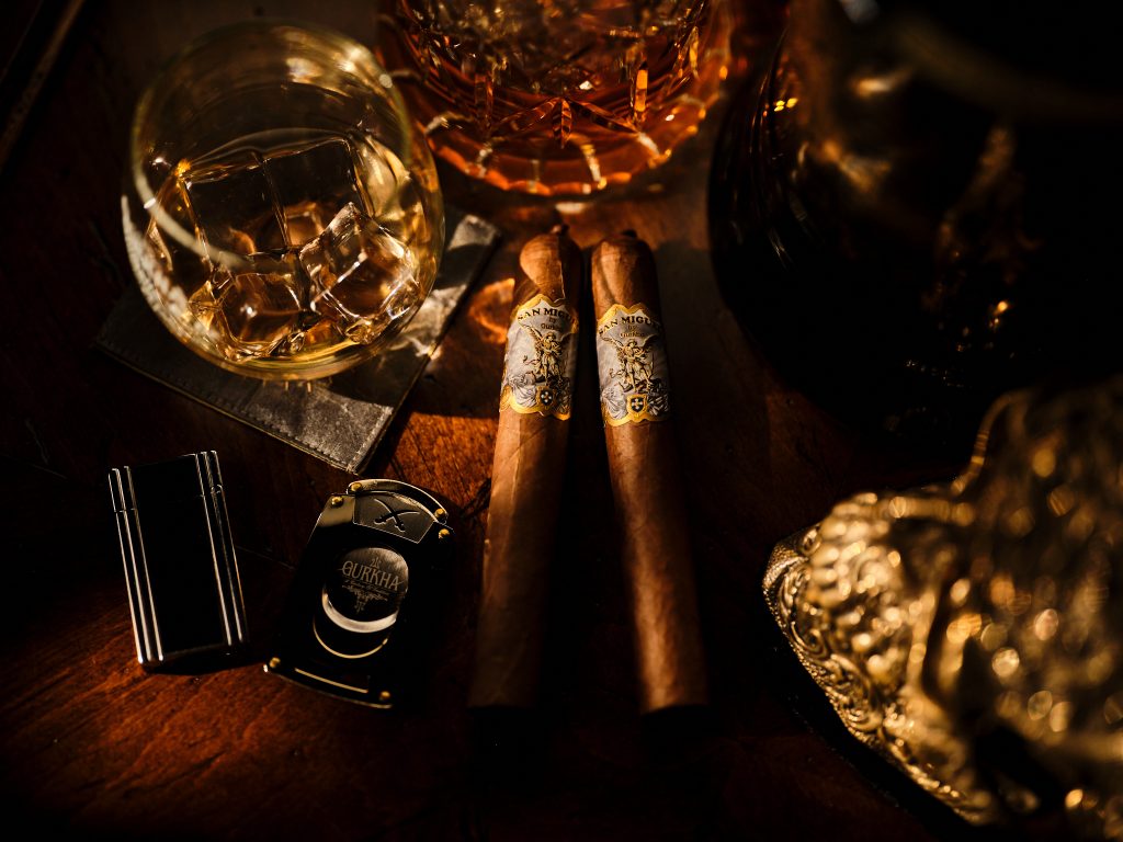 Gurkha Announces San Miguel Image