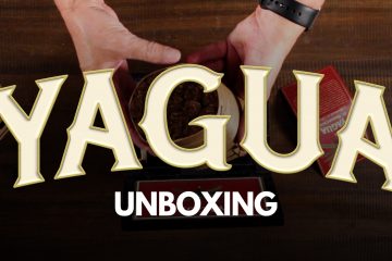 J.C. Newman Yagua unboxing