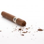 Charter Oak Habano Lonsdale cigar head cut cap