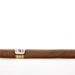 Charter Oak Habano Lonsdale cigar side view