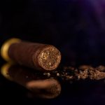 Muestra de Saka Unstolen Valor cigar head cut cap