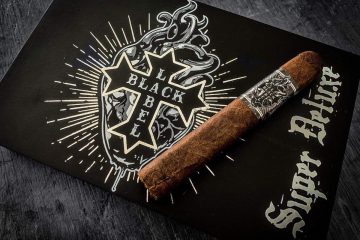 Black Label trading Company Super Deluxe cigar