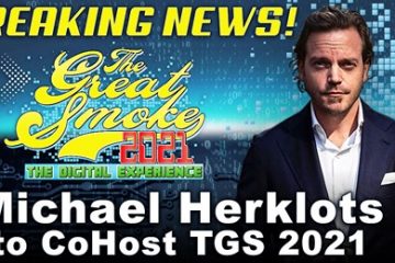 Michael Herklots to co-host the Great Smoke