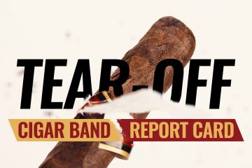 Tear-off: Cigar Band Report Card