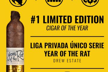 Liga Privada Único Serie Year of the Rat (2020) No. 1 Limited Edition Cigar of the Year 2020
