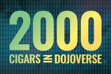 Over 2,000 cigars in Cigar Dojo Dojoverse app