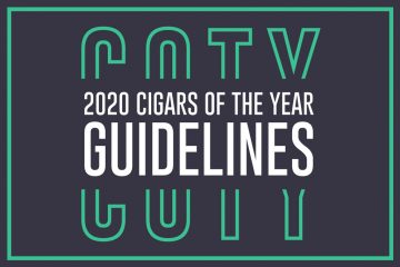 Cigar of the Year Guidelines and Schedule 2020