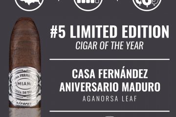 Casa Fernández Aniversario Cuban 109 Maduro No. 5 Limited Edition Cigar of the Year 2020