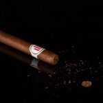 Crowned Heads Mil Días Double Robusto cigar head cut cap