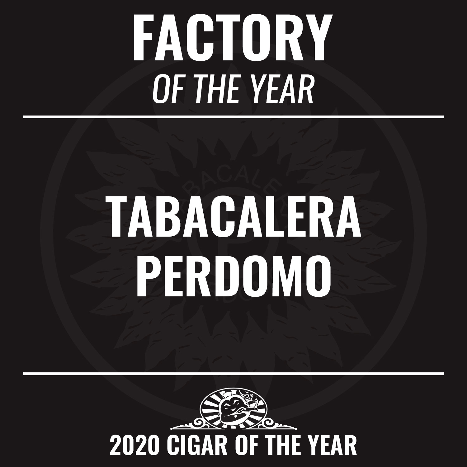 Factory of the Year 2020 – Tabacalera Perdomo Image