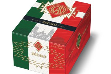 CAO ZÓCALO cigar box