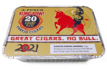 Punch Kung Pow cigars box