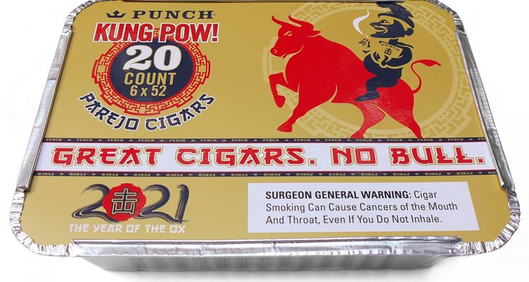 Punch Kung Pow cigars box