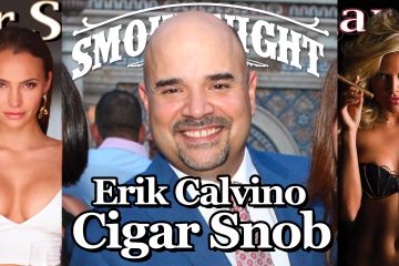 Erik Calvino Cigar Snob magazine interview