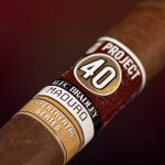 Alec Bradley Project 40 Maduro 05.50 cigar band